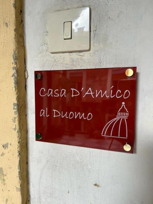 Appartement Casa D'Amico Al Duomo à Catane Extérieur photo
